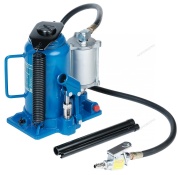 домкрат бутылочный пневмогидравлический, 20 т nordberg n31320