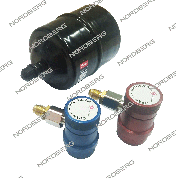 комплект для работы с газом r1234yf (фильтр + брс) для nf13p nordberg 0aa025cr000 + wt15cr003