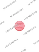 nordberg запчасть крышка 19 для стойки n3405 (2019)