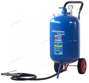 nordberg установка пескоструйная nsp20, бак для песка 74 л