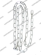 nordberg запчасть цепь для 26kit