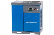 компрессор винтовой, 22 квт, 10 бар, 3085 л/мин, ip23, без ресивера nordberg ncb30