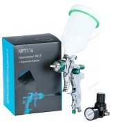 nordberg краскопульт np7114 hvlp с верхним баком, сопло 1,4 мм, в коробке