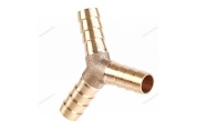 тройник y-образный елочка 10 мм