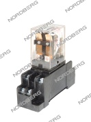 nordberg запчасть промежуточное реле для n4125-4,5t/n4125h-4,5t