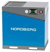 компрессор винтовой, 7,5квт, 10бар, 900л/мин, без ресивера nordberg nca10