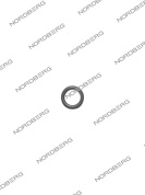 nordberg запчасть кольцо уплотнительное x000634 (bmw) для  2330-bc