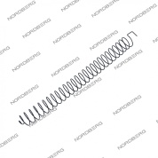 пружина линейки tb-l-0101007 для nordberg 4524e d=20mm