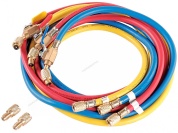 шланг заправочный для фреона 1,8 м (в компл. 3 шт) nfh18