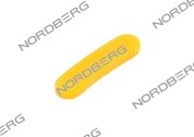 nordberg опция вставка c-54-8000007 (5509014) защитная продолговатая, пластик