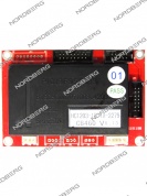 плата  основная nordberg  b-43-1000001 для 45trk