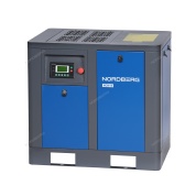 компрессор винтовой, 7,5 квт, 10 бар, 850 л/мин, ip55, без ресивера nordberg ncn10