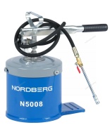 nordberg установка n5008 для раздачи густой смазки 8 кг