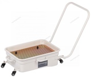 емкость для сбора масла на колесах 65 литров nordberg no2364