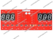 плата  дисплея nordberg 5508202 для 45trk