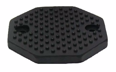 накладка резиновая для подъемников t-4, ae&t, peak, amgo, avik, fagihi, nordberg (8-гранная)