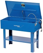 установка для мойки деталей с электрическим насосом 150л nordberg nw100