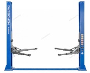 подъемник двухстоечный 4 т, 220 в, синий nordberg n4120b-4b_3+2_220