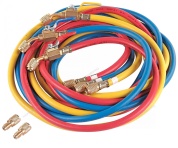 шланг заправочный для фреона 3,0 м (в компл. 3 шт)