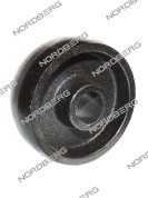 nordberg запчасть колесо неповоротное в сборе для n3205n
