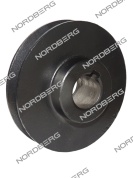 шкив электродвигателя для nce100/520, nce200/520 nordberg nce100/520-200/520#mot-pul
