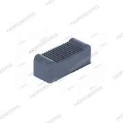 опора 1060 резиновая для страховочной стойки под автомобиль 2т.