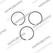 комплект поршневых колец d55 для ncp100/360a