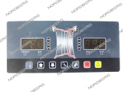 клавиатура для 4523 nordberg 4523#m+p