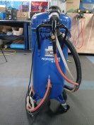 установка пескоструйная, бак для песка, 104 л nordberg nsp28 rm 981 s/n 250322621002