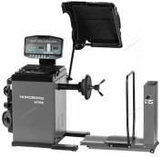 станок балансировочный 380v для грузовых машин, серый nordberg 45trk(g)