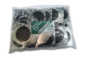 clipper набор заплат b055tp для ремонта камер на фольге в пакетах 55мм (100шт)