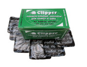clipper набор заплат h408n универсальные 55*55мм (35шт.)
