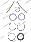 ремкомплект для траверсы n423 nordberg цб-00007706