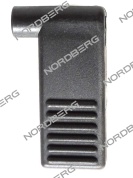 педаль 2010501 (пластик)  переключателя вращения стола nordberg 4638e1