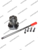 nordberg запчасть клапан в сборе для n3650e