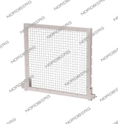 решетка алюминиевая для пресса 100 т (n36100a/n36100e) nordberg n36100#grid