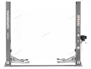 подъемник двухстоечный 4 т, 380 в, серый nordberg n4120b-4g_3+2_380