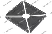 накладки пластиковые на стол 26'' для 4643 (комплект) nordberg 01-00002300