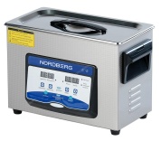 ультразвуковая ванна с подогревом, 4,5 л nordberg nu45d