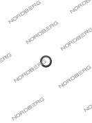 nordberg запчасть кольцо уплотнительное для 2330-bc