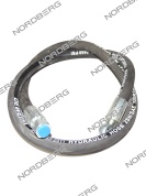 nordberg запчасть шланг короткий для подъемника n4120h-4t (new)