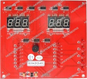 плата (5509092) дисплея для 4524e, 4524c nordberg b-01-1210002