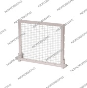решетка алюминиевая для пресса 75 т (n3675a/n3675e) nordberg n3675#grid