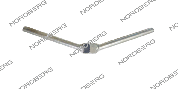 запчасть барашек крепления крюка 2 для n3005 nordberg n3005#gr-han2