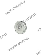 nordberg запчасть шкив приводной для nl1/nl2 (new)