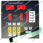 клавиатура для 4523c nordberg x000332(500-29)