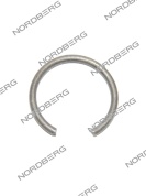 nordberg запчасть кольцо стопорное 42 для стойки n3405 (2019)