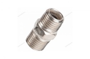 переходник резьбовой m1/4" - m1/4" nordberg npmm22