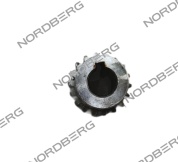 шестеренка мотора гидравлического каретки для 46trk42 nordberg 01-00004627