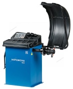 станок балансировочный с автоматическим вводом двух параметров, синий nordberg 4523